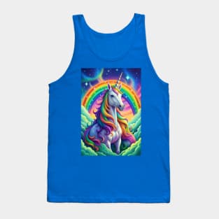 Rainbow & Starlite Tank Top